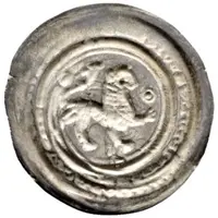 Denier Bracteate - Henry the Lion