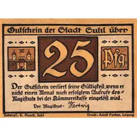 25 Pfennig Weapon Series