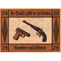 25 Pfennig Weapon Series
