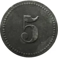 5 Pfennig - Celle Offiziergefangenenlager