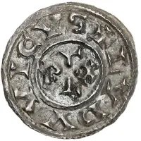 Denier - Louis III l'Aveugle Lyon