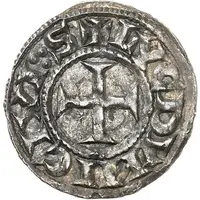 Denier - Louis III l'Aveugle Lyon