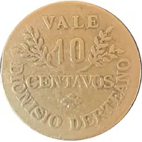 10 Centavos Hacienda Puente - Dionisio Derteano