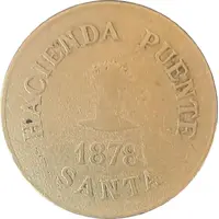 10 Centavos Hacienda Puente - Dionisio Derteano