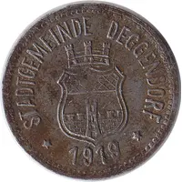 10 Pfennig - Deggendorf