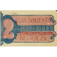 2 Pesetas Cieza