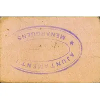 1 Peseta Menàrguens