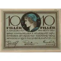 10 Fillér Sokszorosító Ipar Rt., Budapest