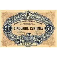 50 Centimes - Chambre de Commerce de Roanne 42