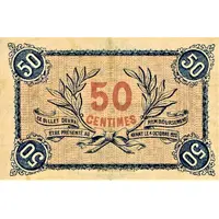 50 Centimes - Chambre de Commerce de Roanne 42