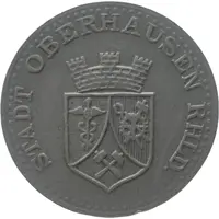 25 Pfennig - Oberhausen