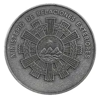 Medal - Ministerio de Relaciones Exteriores