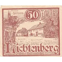 50 Heller Lichtenberg