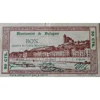 50 Céntimos Balaguer