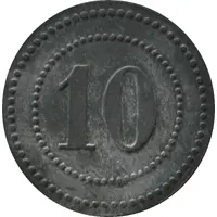 10 Pfennig - Oberhofen Soldatenheim