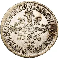 1/2 Escalin - Charles I