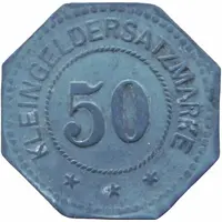 50 Pfennig - Lennep Kammgarn Spinnerei