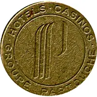 Token - Casino Le Mirage 2