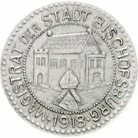 50 Pfennig - Bischofsburg