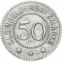 50 Pfennig - Bischofsburg