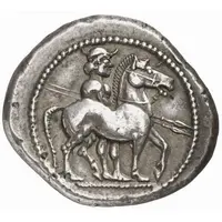 Oktadrachm - Alexander I