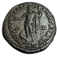 Tetrassaria - Caracalla VΠ KVNTIΛIANOV MAΡKIANOΠOΛITΩN, Magistrate Quintillianus, Marcianopolis