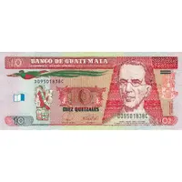 10 Quetzales