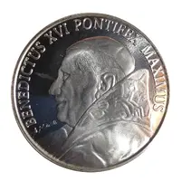 Medal - Ioannes Paulus II and Benedictus XVI