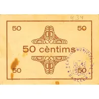 50 Céntimos Bassella