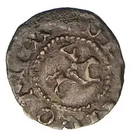 Quattrino Right facing knight