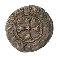 Quattrino Right facing knight