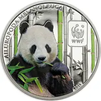 100 Francs CFA Panda