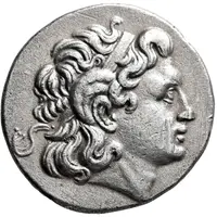Tetradrachm In the name of Lysimachus