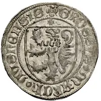 1 Schildgroschen - Frederick II Freiberg