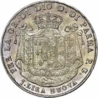 1 Lira - Maria Luigia