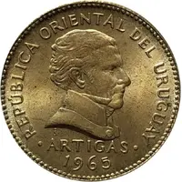 1 Peso Default Category Coins Americas Uruguay