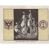 50 Pfennig Haus der Schiffergesellschaft