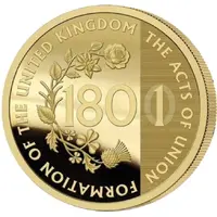 1 Sovereign - Charles III 225th anniversary of the creation of the United Kingdom