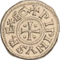 Denier - Pepin II Bourges