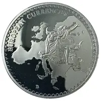 Medal - European Currencies Belarus