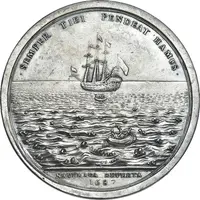 Medal - James II and Mary of Modena Salvage operation