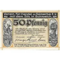50 Pfennig Verein für Handel und Gewerbe