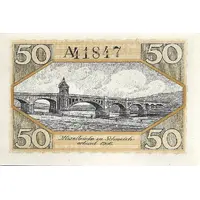 50 Pfennig Verein für Handel und Gewerbe