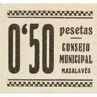 0.50 Pesetas Masalavés