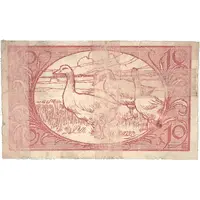 10 Pfennigs red issue