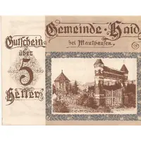 5 Heller Haid bei Mauthausen