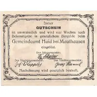 5 Heller Haid bei Mauthausen