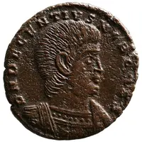 Maiorina - Decentius VICTORIAE DD NN AVG ET CAE, Amiens