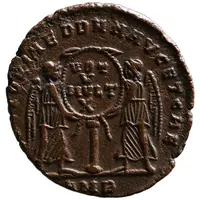 Maiorina - Decentius VICTORIAE DD NN AVG ET CAE, Amiens