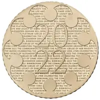 Royal Mint 2022 Premium Medal